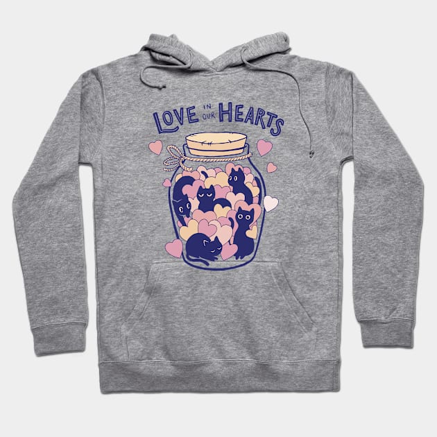 Love Cats! Hoodie by Haygoodies